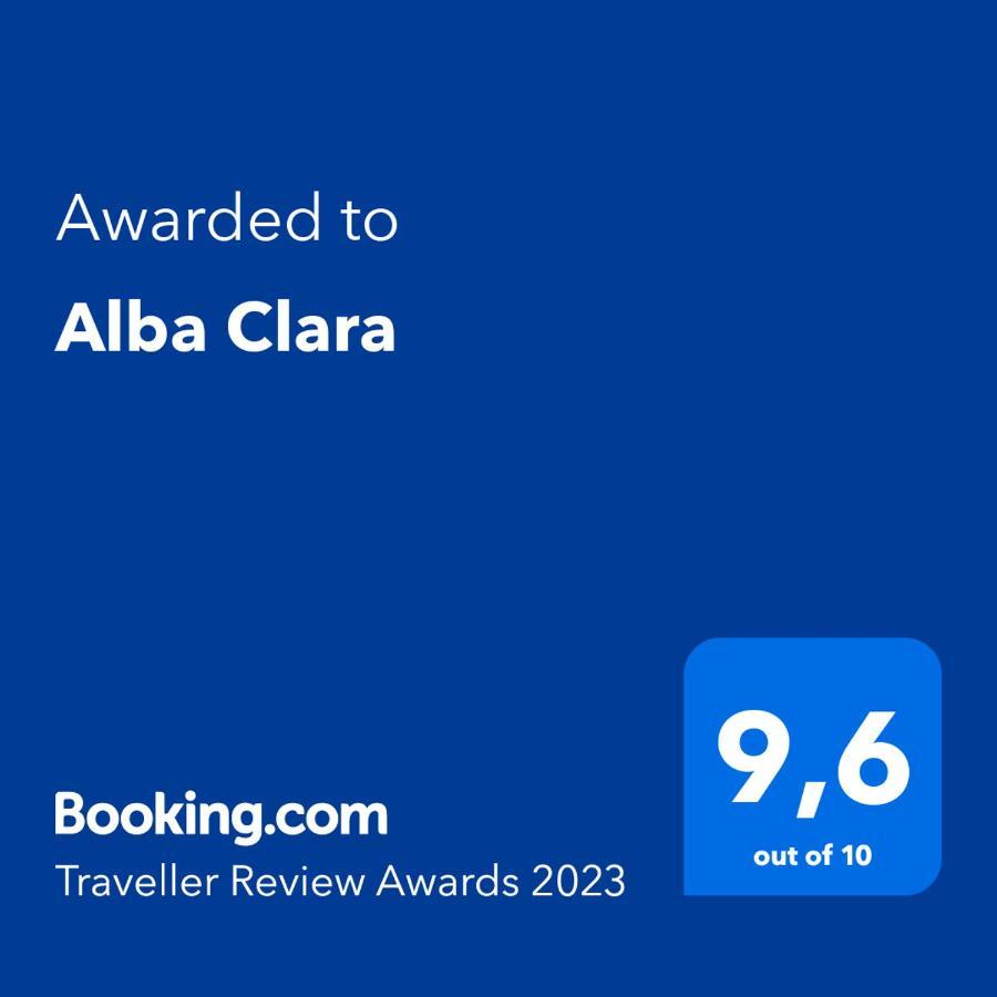 Alba Clara Lägenhet Avola Exteriör bild
